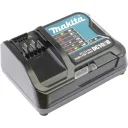 Аккумуляторная ударная дрель Makita HP333DSAX1 с 2 батареями и корпусом 12 В / 2,0 Ач