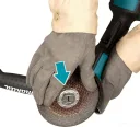 Машина шлифовальная угловая аккумуляторная Makita DGA519Z(б/акк. б/зу)