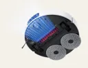 Робот-пылесос Robot Vacuum X20 Pro (BHR8859EU) со станцией самоочистки, белый