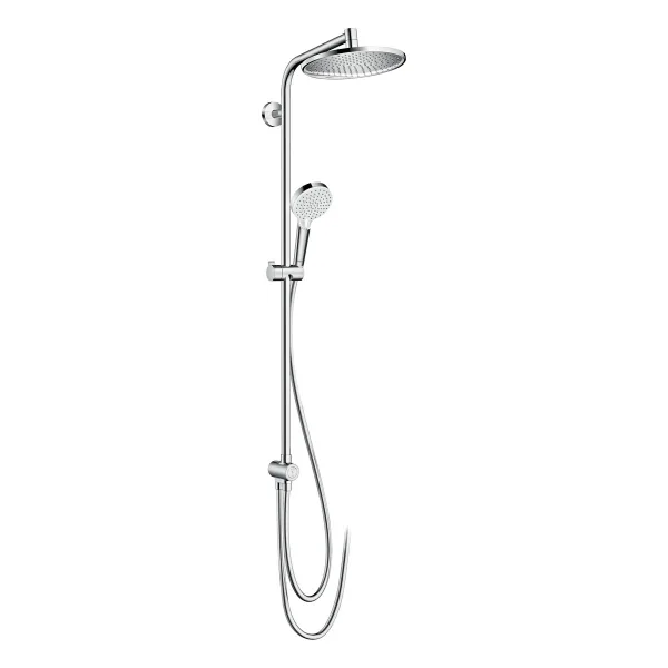 Душевая стойка Hansgrohe Crometta S 240 1jet Showerpipe Rеno (27270000)