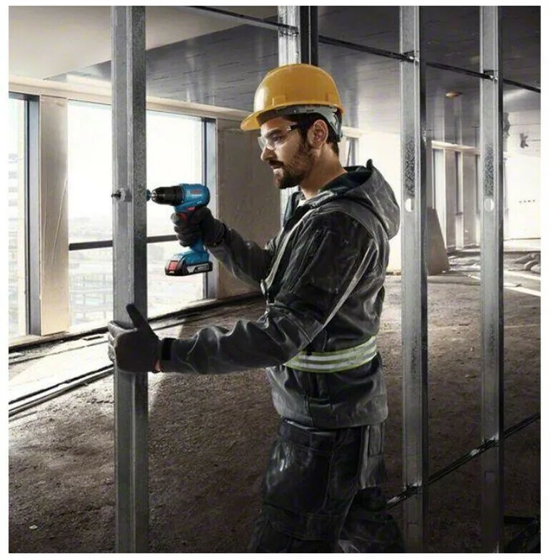Дрель-шуруповёрт Bosch GSR 18V-45 06019K3202, 13/25мм, синий — фото 9 из 9
