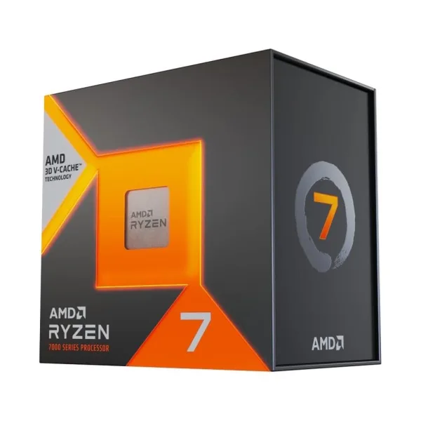 Процессор AMD Ryzen 7 7800X3D BOX(без кулера)