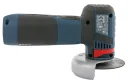 Угловая шлифмашина Bosch GWS 12V-76 Professional с 2-мя АКБ, 3.0 Ah, кейс (06019F200B), синий/черный