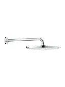 Верхний душ с кронштейном GROHE Rainshower Cosmopolitan Metal, диаметр 310 мм, хром (26056000)