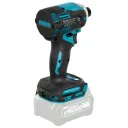 Шуруповерт аккумуляторный ударный бесщеточный Makita XGT TD001GZ 18В Li-Ion без АКБ и ЗУ
