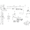 Аккумуляторная угловая шлифмашина Milwaukee M18 FSAG125X-0X FUEL 4933478428