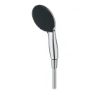 Душевой гарнитур GROHE Vitalio, для ванны и душа, глянцевый, круглый