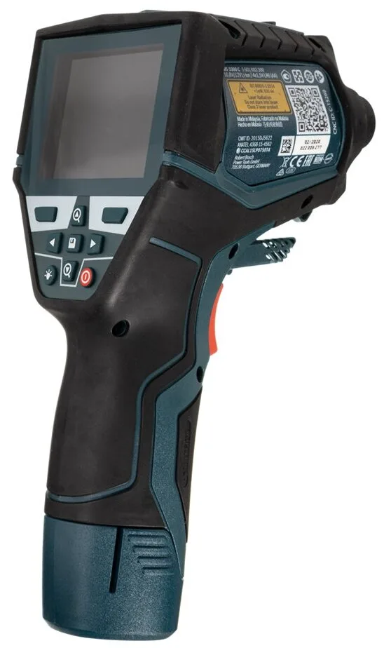 Пирометр (бесконтактный термометр) BOSCH GIS 1000 C (0601083300) — фото 2 из 12