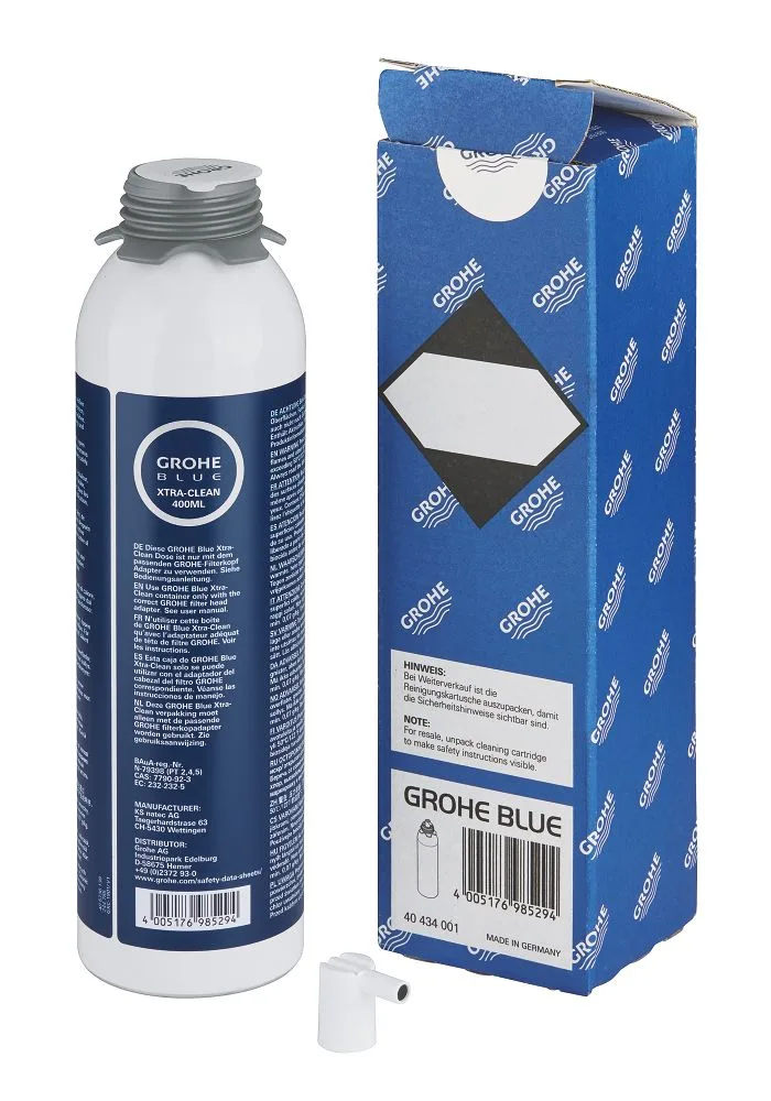 Очищающий картридж GROHE Blue 40434001, ресурс 240(170)л — фото 7 из 8