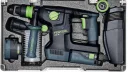 Аккумуляторный комбинированный перфоратор Festool KHC 18 EBI-PLUS 577448