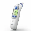 Инфракрасный детский ушной термометр бренда Braun IRT6525WE