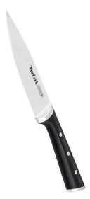 Нож кухонный Tefal Ice Force K2320324, 15 см, черный/нержавеющая сталь