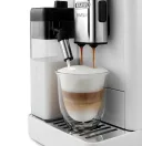 Кофемашина автоматическая DeLonghi Rivelia Perfetto EXAM440.55.W, 1.4 л, 19 бар, 16 рецептов, авто капучинатор, сенсорное управление, белая