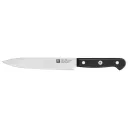 Набор кухонных принадлежностей Zwilling Gourmet (36133-210), 7 предметов, с блоком для самозаточки ножей (черный)