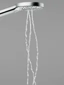Лейка для душа Hansgrohe Raindance Select S 120 3jet PowderRain 26014000