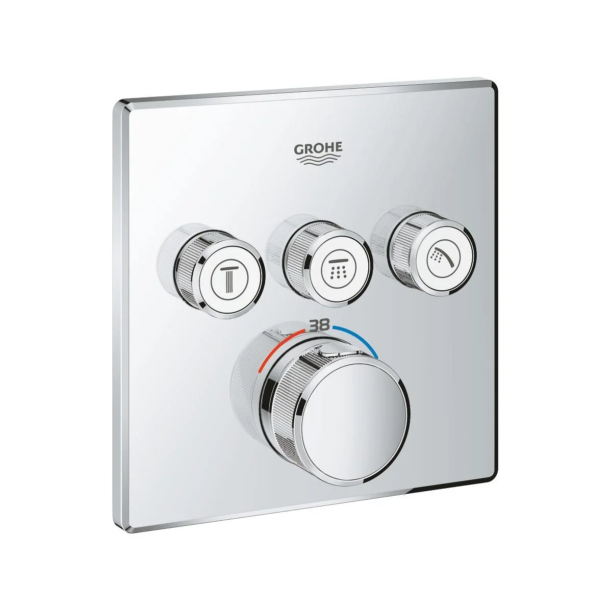 Термостат Grohe Grohtherm SmartControl 29126000 для душа