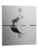 Термостат Hansgrohe ShowerSelect Comfort E 15571000 хром