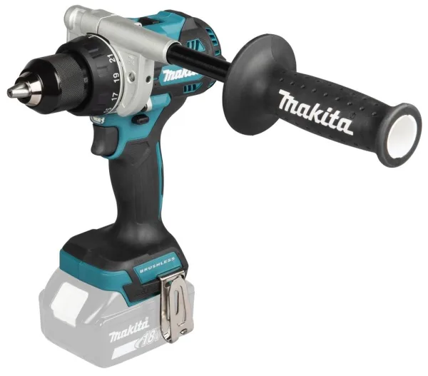 Дрель-шуруповёрт аккумуляторная Makita DDF492Z, 18 В LXT, 130 Н·м, бесщёточная, без АКБ и ЗУ