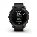 Умные часы Garmin Epix PRO Gen 2 Sapphire Edition 47mm, Carbon Grey DLC Titanium with Black Band (010-02803-11)