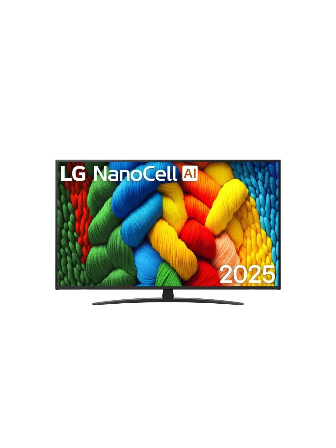 Телевизор LG NanoCell 50NANO81A3A 50" 4K UHD webOS 25 звук 20 Вт DVB-T2