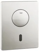 Панель смыва инфракрасная GROHE Tectron Skate 37419SD0 нержавеющая сталь