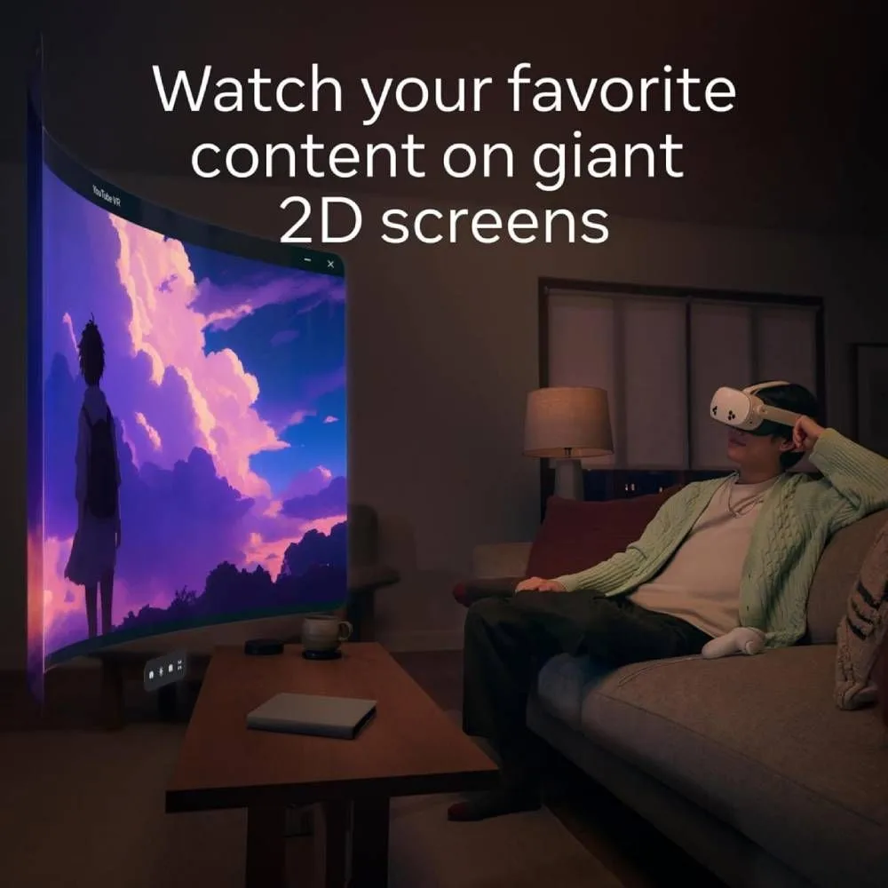 Oculus Quest 3S 128 Гб, VR виртуальной реальности, Snapdragon XR2 Gen 2 Новый — фото 5 из 10