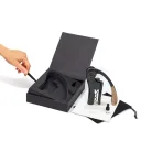 Штопор рычажный L'Atelier du Vin Oeno Motion Wood & Black Tire 095512-5