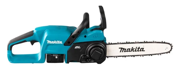 Пила цепная аккумуляторная Makita DUC307ZX2, LXT 18 В (2×18 В), 300 мм (12"), 7,7 м/с
