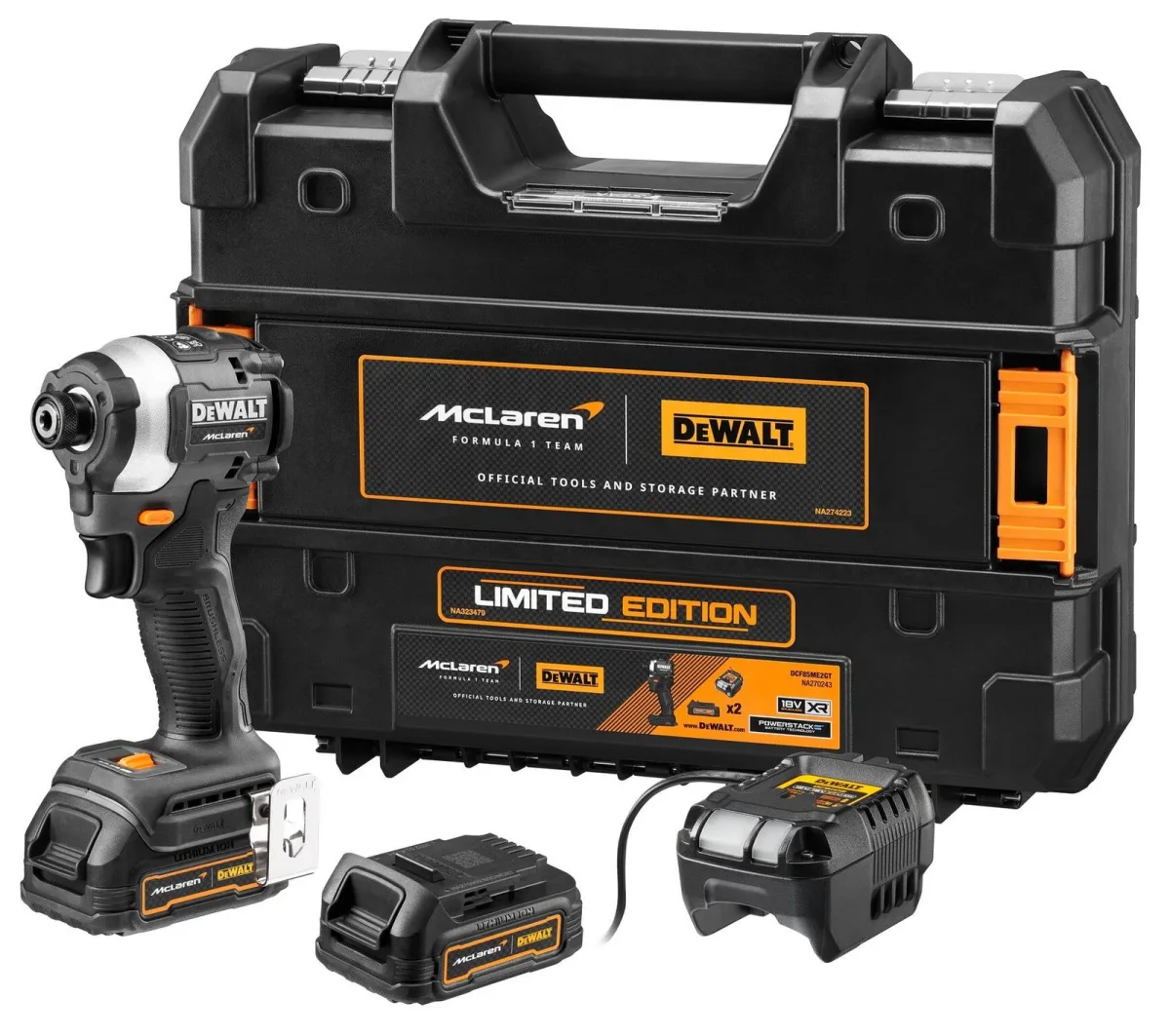 Аккумуляторная дрель-шуруповерт DeWALT DCF85ME2GT — фото 2 из 10