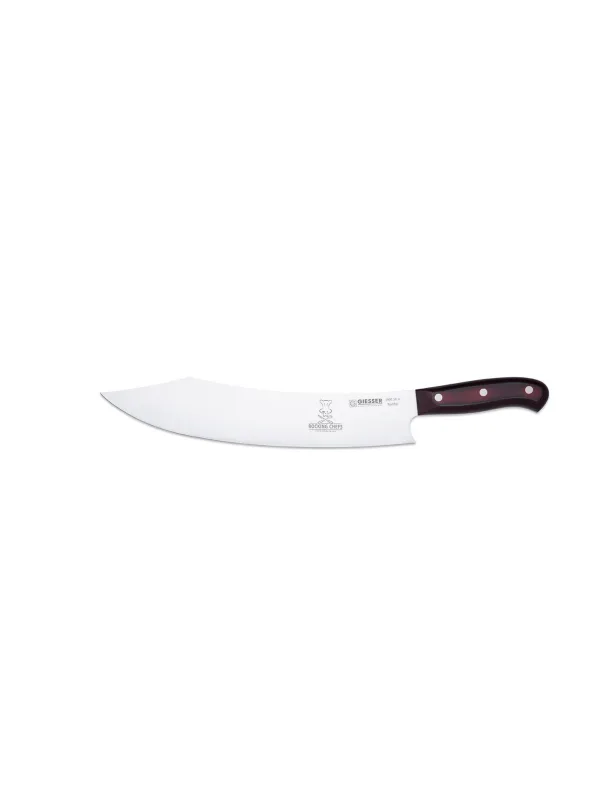 Нож Giesser Barbecue No. 1 Rocking Chef, 30 см