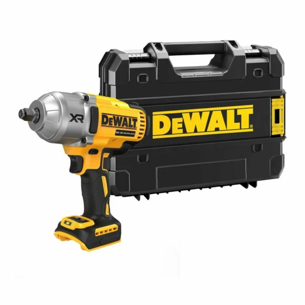 Гайковерт аккумуляторный DeWALT DCF961H2T, с кейсом, 18В, 2 АКБ, крутящий момент 2372Н\м — фото 4 из 6