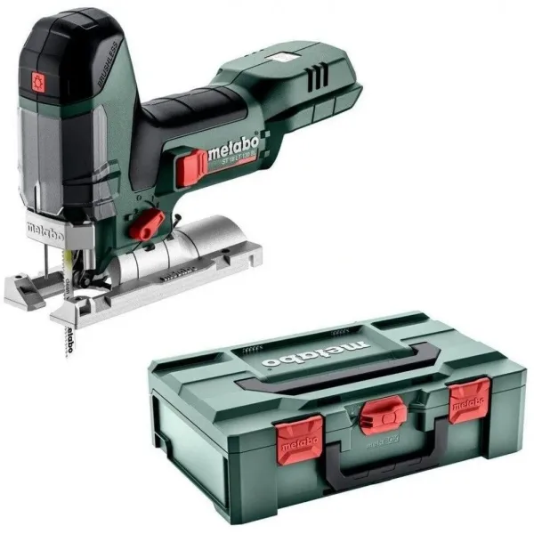 Лобзик аккумуляторный Metabo ST 18 LT 130 BL 601054840 В кейсе metaBOX без акб и зу