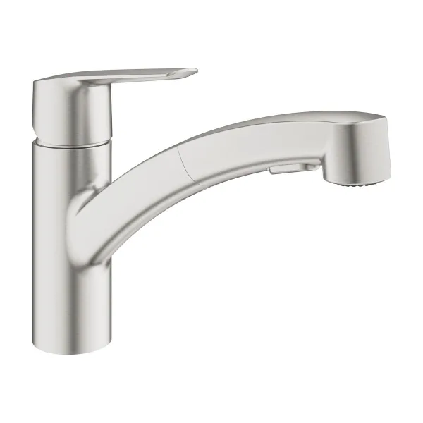 Смеситель для кухонной мойки GROHE Start QuickFix с вытяжным душем 30307DC1