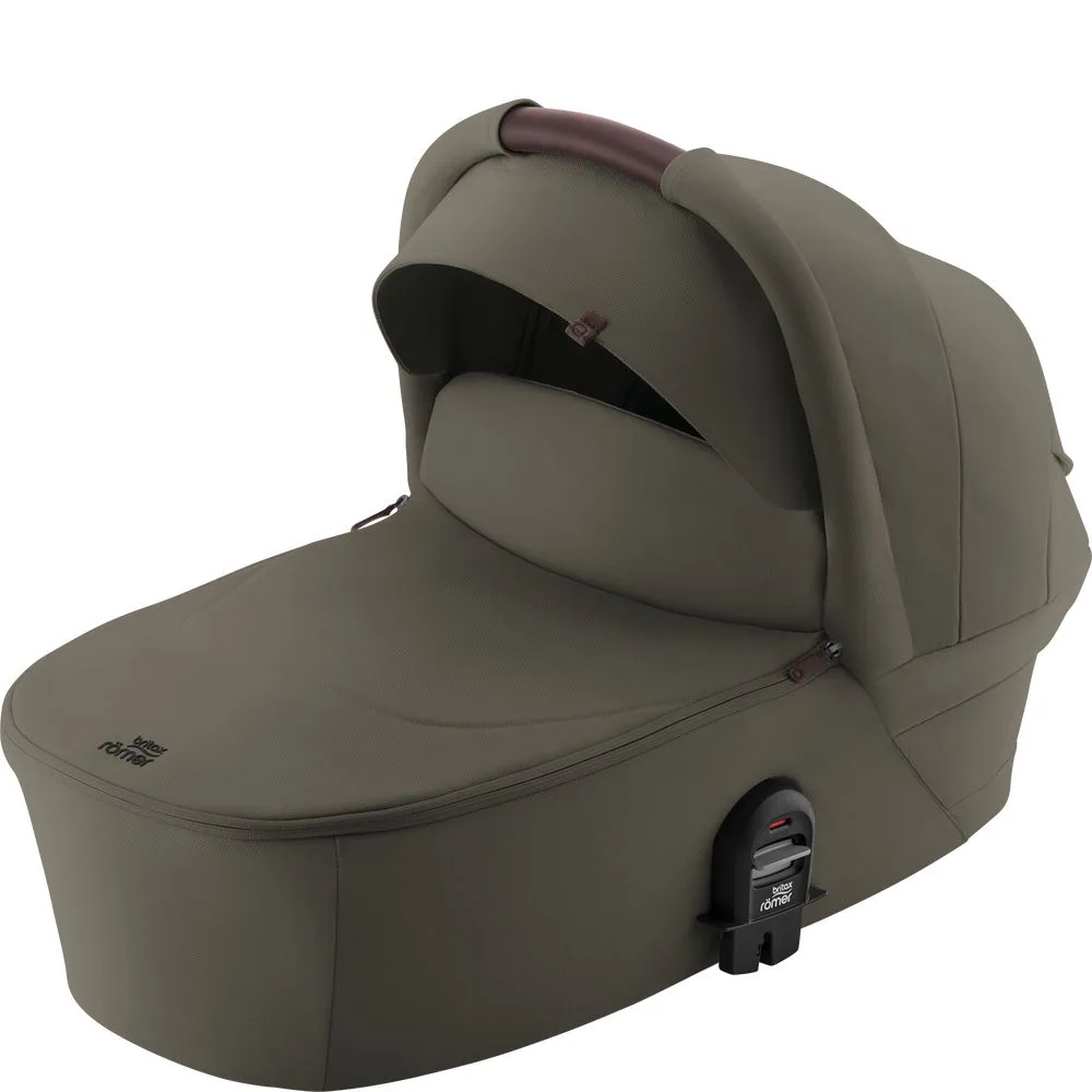 Коляска Britax-Romer Smile 5Z Carrycot Lux Urban Olive — фото 4 из 4