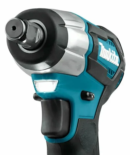 Аккумуляторный ударный гайковерт Makita DTW181Z, зеленый/черный — фото 5 из 7