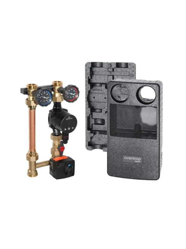 Насосная группа Oventrop Regumat M3-180 DN 25 со смесителем и насосом ALPHA1 L 25-60