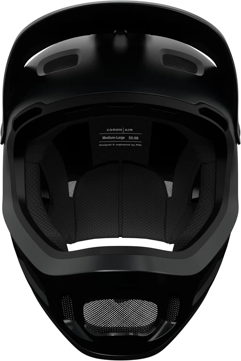 Велосипедный шлем POC Coron Air MIPS Uranium Black, M (PC107461002MED1) — фото 5 из 8
