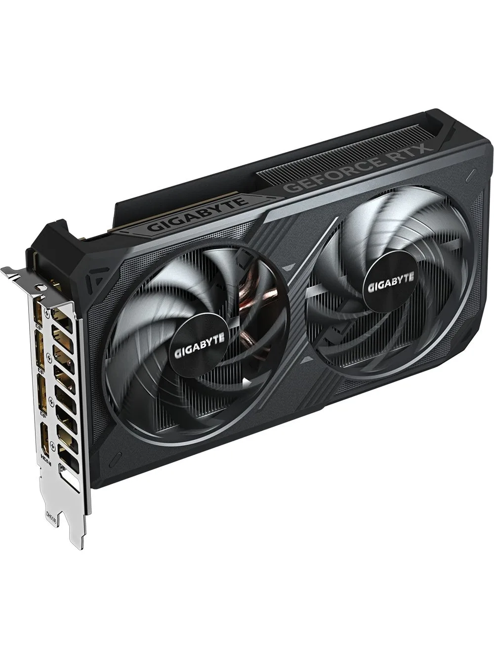 Видеокарта Gigabyte GeForce RTX 5060 Ti WINDFORCE OC 8G (GV-N506TWF2OC-8GD) — фото 4 из 9