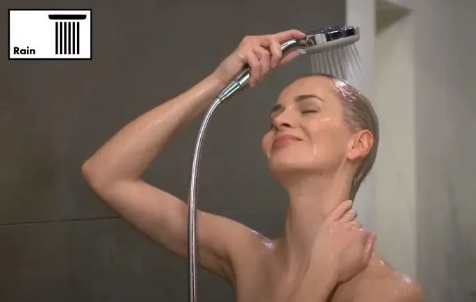 Лейка для душа Hansgrohe Croma 100 Vario 28535000 — фото 7 из 10