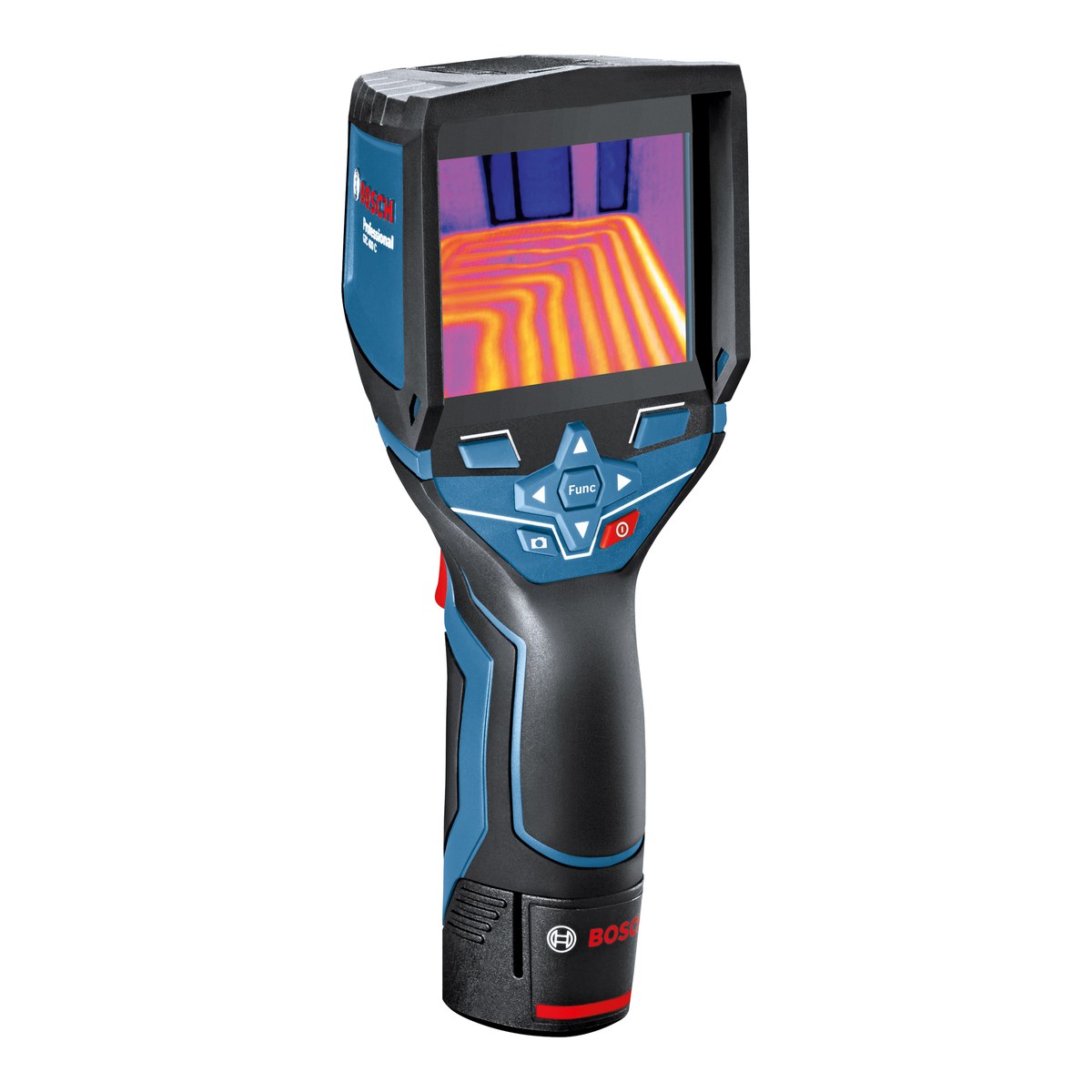 Тепловизор BOSCH GTC 400 C 0601083101, IP53, 160x120px, до 400℃, погрешность 3%