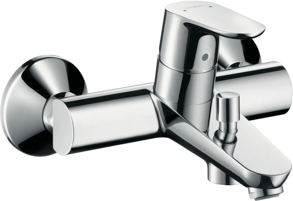 Смеситель для ванны Hansgrohe Focus E2 31940000 — фото 2 из 4