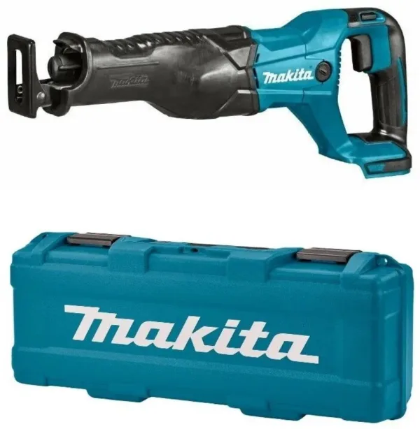 Пила сабельная аккумуляторная Makita LXT DJR186ZK, без аккумулятора и зу