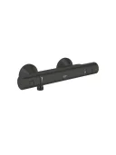 Термостат для душа GROHE Precision Start внешнего монтажа, матовый черный (345942430)