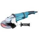 УШМ Makita GA9040RF01, профессиональная, 2600Вт, 6600об/мин, диск 230мм, M14