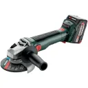 Аккумуляторная угловая шлифовальная машина Metabo W 18 LT BL11-125 (613052510)