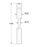 Душевая штанга для переоснащения Grohe Euphoria 48053000