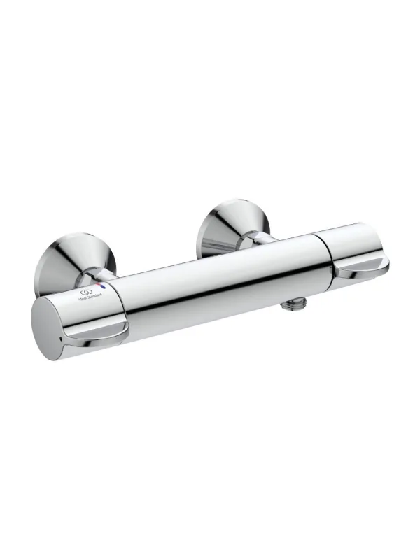 Термостат для душа Ideal Standard CeraPlus Safe настенный, термическая дезинфекция, хром