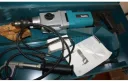 Дрель алмазного бурения Makita DBM 130, зеленый/черный, в кейсе