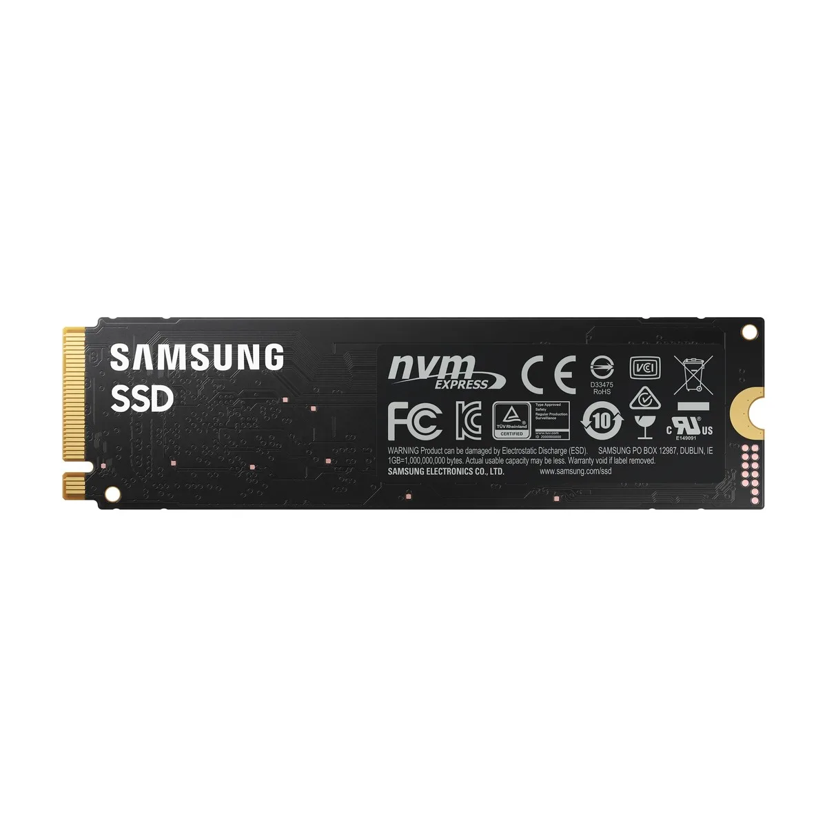 Твердотельный M.2 NVMe накопитель 980 1 ТБ (MZ-V8V1T0BW) — фото 2 из 4