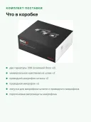 Мотогарнитура Sena 30K Duo с Mesh Intercom, Bluetooth 5.0, комплект на два шлема, до 2 км